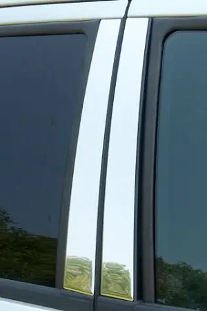 Free Delivery FORD ESCAPE 4dr QAA Stainless 4pcs Pillar Trim PP48320