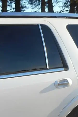 Professional Grade FORD EXPEDITION 4dr QAA Stainless 6pcs Roof Rack Accent RR55383