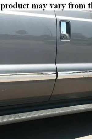 Warranty Included F-250/F-350 SUPER DUTY Crew Cab, Short Bed QAA 4pcs Molding Insert MI48324