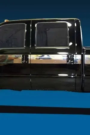 F-250/F-350 SUPER DUTY Crew Cab, Short Bed QAA Side Accent Trim AT48323 Special Discount