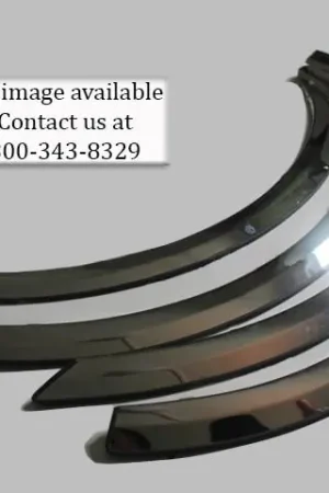 F-250/F-350 SUPER DUTY 2/4dr QAA Molded 4pc Wheel Well Fender Trim WZ48320 Original