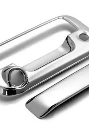 Deal F-250/F-350 SUPER DUTY 2/4dr QAA ABS plastic Tailgate Handle Cover DH44312