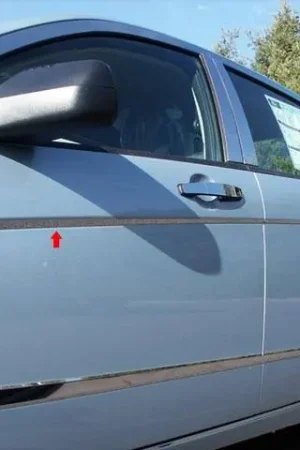 FORD FOCUS 4dr QAA Stainless 6pcs Side Accent Trim AT48345 Bulk Order