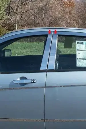 Wholesale FORD FOCUS 4dr QAA Stainless 8pcs Pillar Trim PP48347