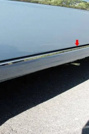 FORD FOCUS 4dr QAA Stainless 2pcs Rocker Panel Trim TH48345 Deal