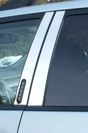 FORD TAURUS X 4dr QAA Stainless 4pcs Pillar Trim PP48355 Factory Price