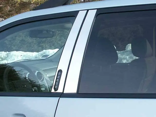 FORD TAURUS X 4dr QAA Stainless 4pcs Pillar Trim PP48355 Factory Price