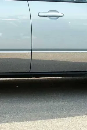 Wholesale FORD TAURUS X 4dr QAA Stainless 4pcs Rocker Panel Trim TH48355