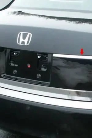 Buy Online HONDA ACCORD 4dr QAA Stainless 2pcs Trunk Accent Trim TP28281