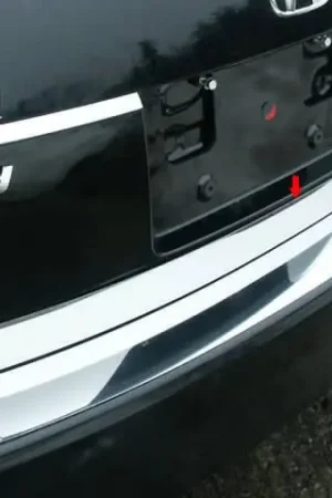 HONDA ACCORD 4dr QAA Stainless 1pcs Rear Deck Accent RD28281 Genuine