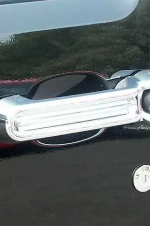 JEEP LIBERTY 4dr QAA Chrome ABS plastic 8pcs Door Handle Cover DH47940 Get Yours