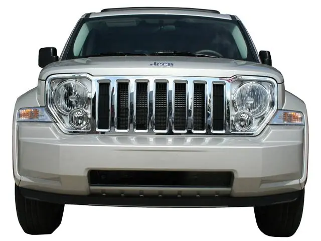 JEEP LIBERTY 4dr QAA Chrome ABS plastic 1pcs Grille Overlay SGC48070 Buy Online