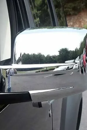 JEEP LIBERTY 4dr QAA Chrome ABS plastic 2pcs Mirror Cover MC47940 Next Day Delivery