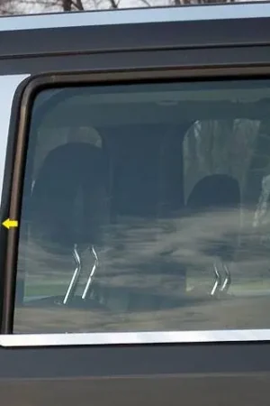 Deal JEEP LIBERTY 4dr QAA Stainless 6pcs Pillar Trim PP48071