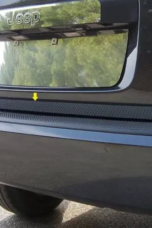 Trusted Brand JEEP LIBERTY 4dr QAA Stainless 1pcs Rear Deck Accent RD48070