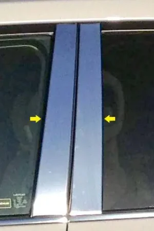 LEXUS LX570 4dr QAA Stainless 4pcs Pillar Trim PP28120 Grab Now