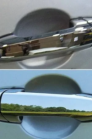 Price Drop MERCURY MARINER 4dr QAA Chrome ABS plastic 8pcs Door Handle Cover DH48320