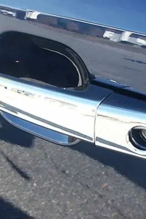 MERCURY SABLE 4dr QAA Chrome ABS plastic 8pcs Door Handle Cover DH45490 Best Choice