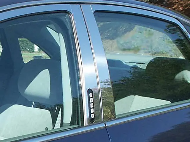 Free Shipping MERCURY SABLE 4dr QAA Stainless 4pcs Pillar Trim PP45490