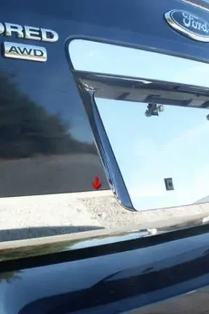 MERCURY SABLE 4dr QAA Stainless 1pcs Rear Deck Accent RD45370 Factory Price