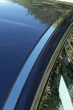 MERCURY SABLE 4dr QAA Stainless 2pcs Roof Insert RI45490 Exclusive