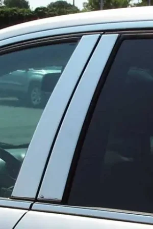 SATURN VUE 4dr QAA Stainless 4pcs Pillar Trim PP48440 Must Have