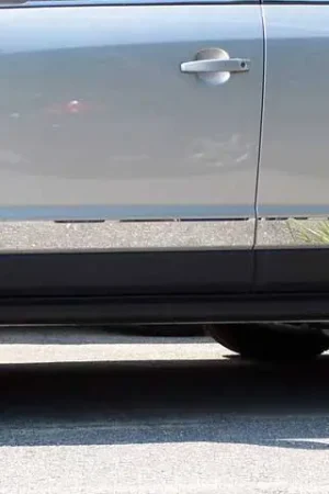 Handmade SATURN VUE 4dr QAA Stainless 6pcs Rocker Panel Trim TH48440