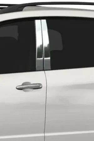 SUBARU TRIBECA 4dr QAA Stainless 8pcs Pillar Trim PP28452 High Quality