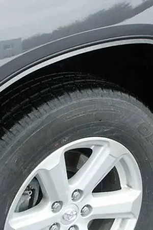 TOYOTA HIGHLANDER 4dr QAA Stainless 6pcs Wheel Well Accent WQ28110 Time-Limited