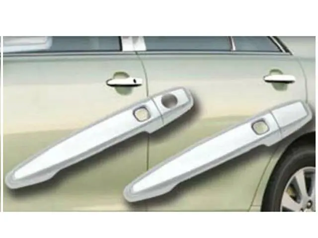 HIGHLANDER 4dr QAA Chrome ABS plastic 8pcs Door Handle Cover DH27131 Direct From Factory
