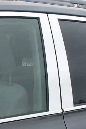 TOYOTA HIGHLANDER 4dr QAA Stainless 4pcs Pillar Trim PP28110 Hot Picks