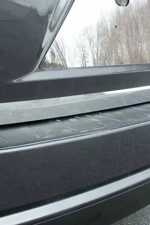 Super Sale TOYOTA HIGHLANDER 4dr QAA Stainless 1pcs Rear Deck Accent RD28110