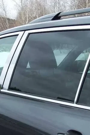 TOYOTA HIGHLANDER 4dr QAA Stainless 14pcs Window Accent Package WP28110 Special Offer