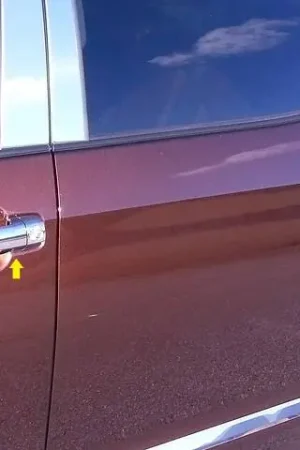 TOYOTA SEQUOIA 4dr QAA Chrome ABS plastic 8pcs Door Handle Cover DH27145 Direct From Manufacturer