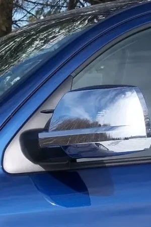 TOYOTA SEQUOIA 4dr QAA Chrome ABS plastic 2pcs Mirror Cover MC27145 Same Day Shipping