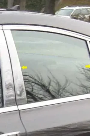 Markdown ACURA TL 4dr QAA Stainless 6pcs Pillar Trim PP29296