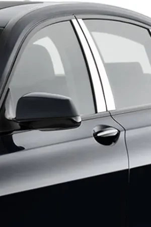 Don’t Miss Out BMW 7 SERIES 4dr QAA Stainless 6pcs Pillar Trim PP29918