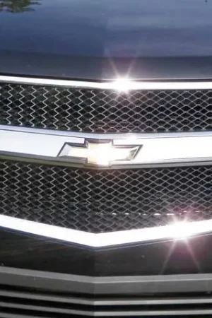 Flash Sale CHEVROLET TRAVERSE 4dr QAA Stainless 2pcs Grille Accent SG49165