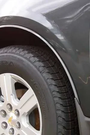 CHEVROLET TRAVERSE 4dr QAA Stainless 6pcs Wheel Well Accent WQ49165 Flash Sale