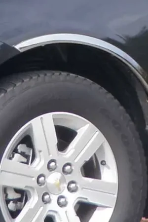 TRAVERSE 4dr QAA Molded Stainless 4pcs Wheel Well Fender Trim WZ49165 One Day Deal