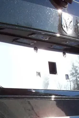 Mega Sale DODGE JOURNEY 4dr QAA Stainless 1pcs License Plate Bezel LP49945