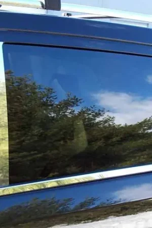 DODGE JOURNEY 4dr QAA Stainless 6pcs Pillar Trim PP49946 Direct From Factory