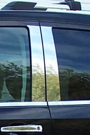 Limited Time DODGE JOURNEY 4dr QAA Stainless 4pcs Pillar Trim PP49945