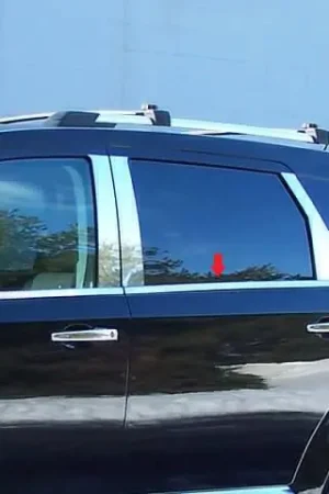 DODGE JOURNEY 4dr QAA Stainless 6pcs Window Sill Accent WS49945 Best Price