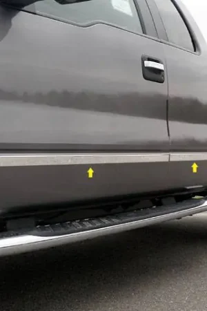 Special Offer F-150 Super Cab, 5.5' Bed, W/ FLARES QAA10pcs Molding Insert MI49301