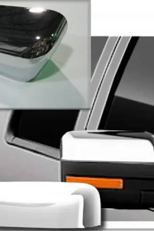 FORD F-150 2/4dr QAA Chrome ABS plastic 2pcs Mirror Cover MC49307 Buy Online