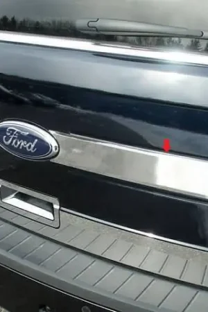 FORD FLEX 4dr QAA Stainless 2pcs Trunk Accent Trim TP49340 Modern