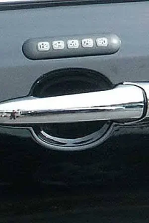 FORD FLEX 4dr QAA Chrome ABS plastic 8pcs Door Handle Cover DH46630 Buy Online