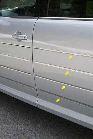 High Quality FORD FLEX 4dr QAA Stainless 16pcs Side Accent Trim AT49340