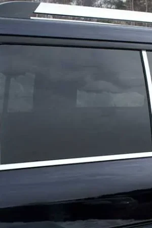 FORD FLEX 4dr QAA Stainless 8pcs Pillar Trim PP49342 Mega Sale